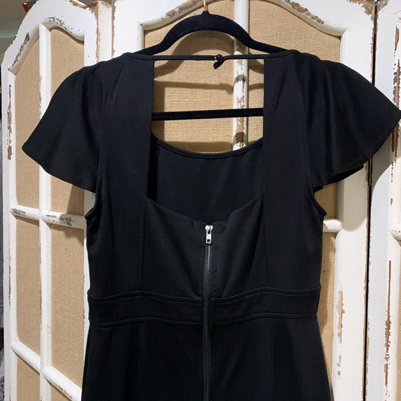 NWOT Rampage L Little Black Dress - Picture 3 of 8